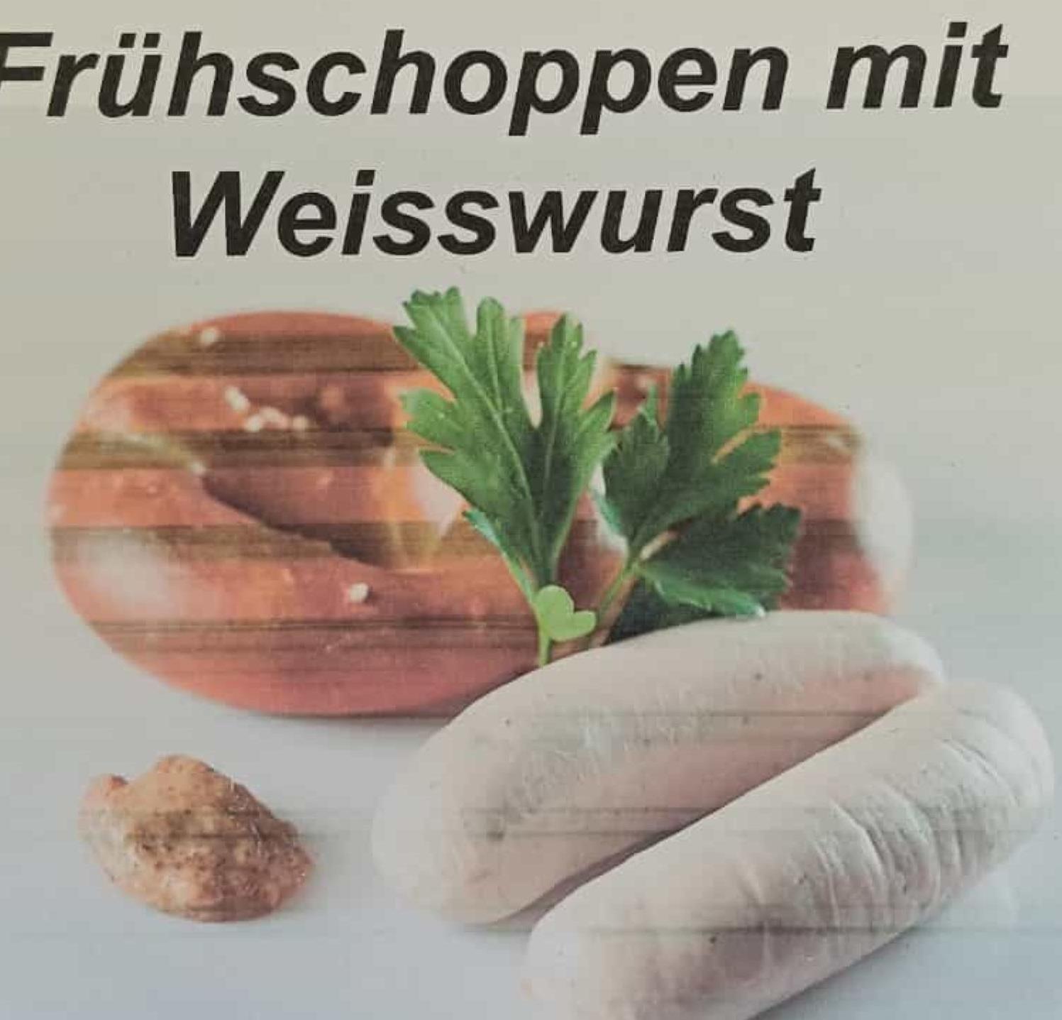 Foto für Frühschoppen mit Weisswurst